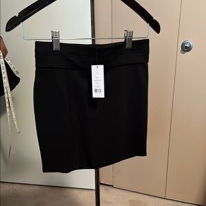 Helmut Lang NEW Elegant Black Skirt